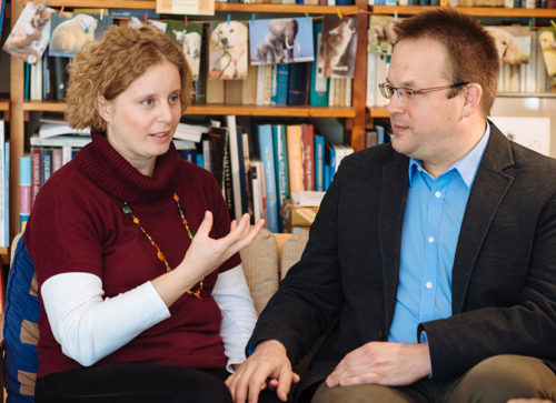 Süveges Gergő és felesége