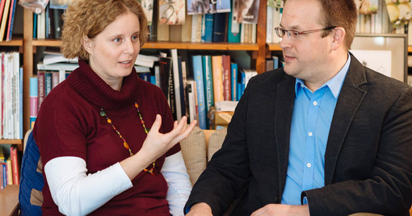 Süveges Gergő és felesége