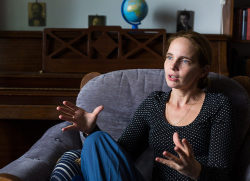 Szabó Borbála - fotó: Földházi Árpád