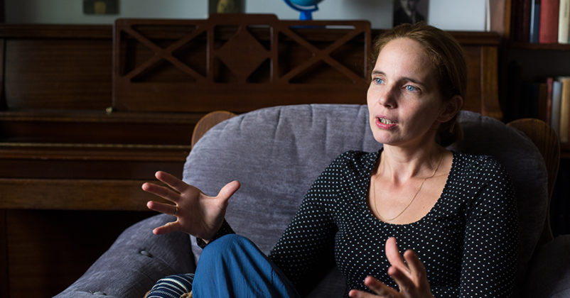 Szabó Borbála - fotó: Földházi Árpád