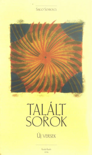 Sajgó Szabolcs: Talált sorok