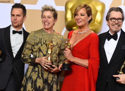 Három óriásplakát Ebbing határában