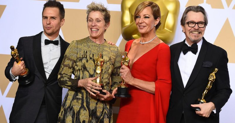 Három óriásplakát Ebbing határában