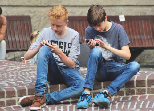 Mobilok az iskolában