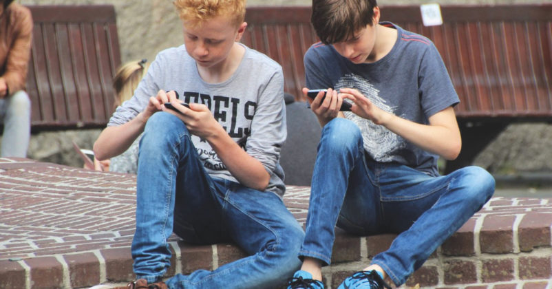 Mobilok az iskolában