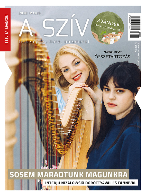 A SZIV_2020_MAJUS_címlap_plecsnivel A Szív 2020 május összetartozunk