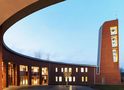 Szent II. János Pál pápa templom, Páty