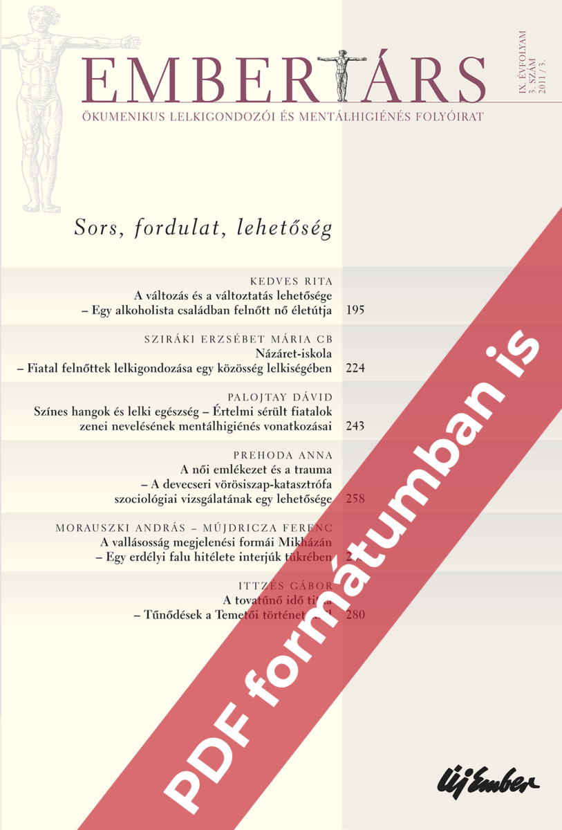 B1 - PDF formátumban is - Embertárs 2011-3