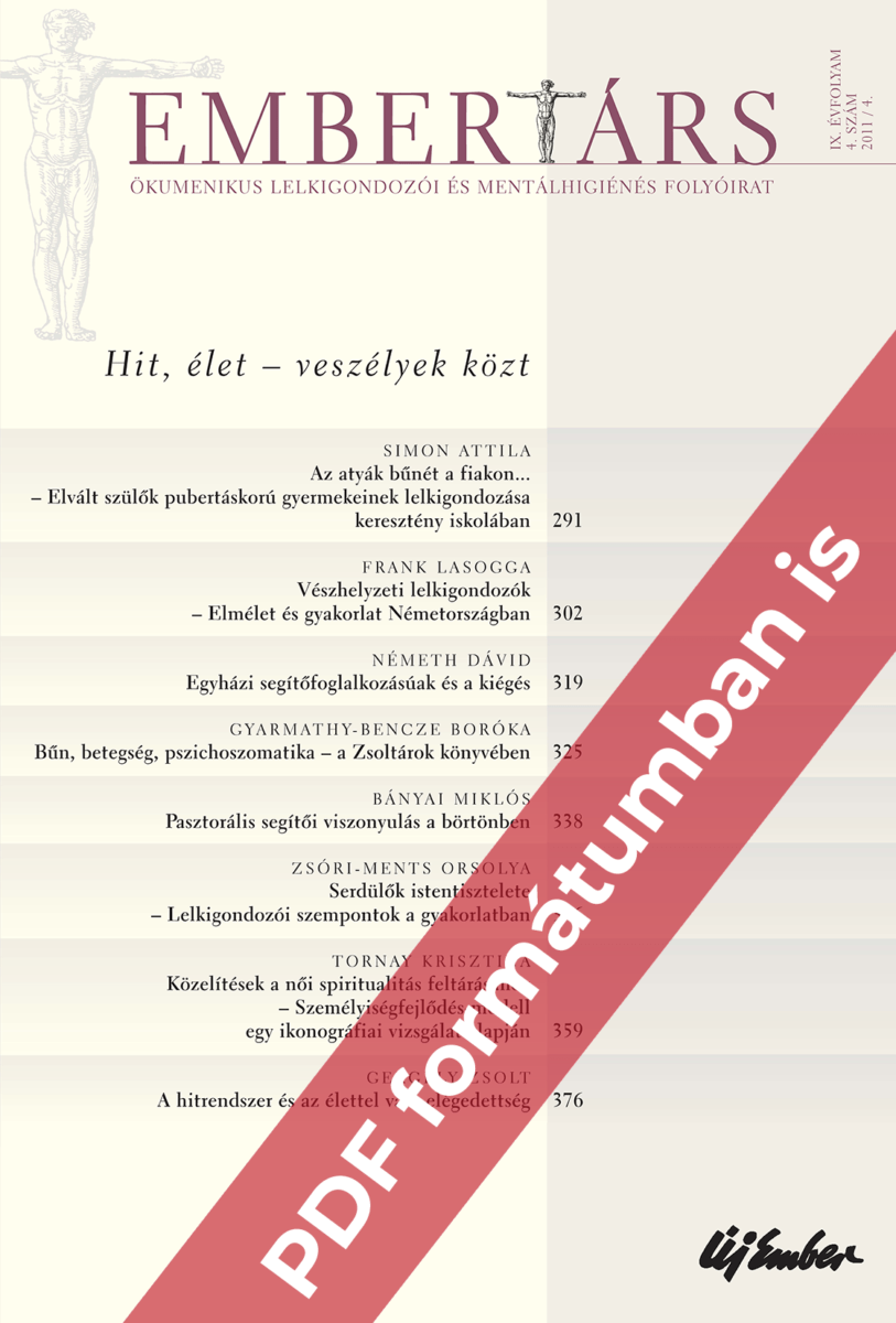 B1 - PDF formátumban is - Embertárs 2011-4