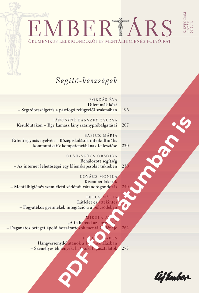 B1 - PDF formátumban is - Embertárs 2012-3
