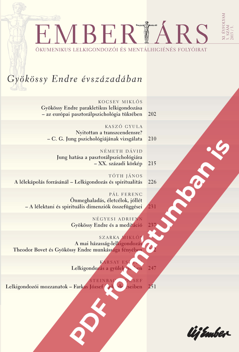 B1 - PDF formátumban is - Embertárs 2013-3