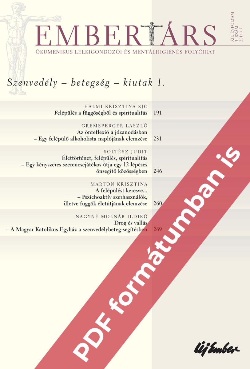 B1 - PDF formátumban is - Embertárs 2014-3
