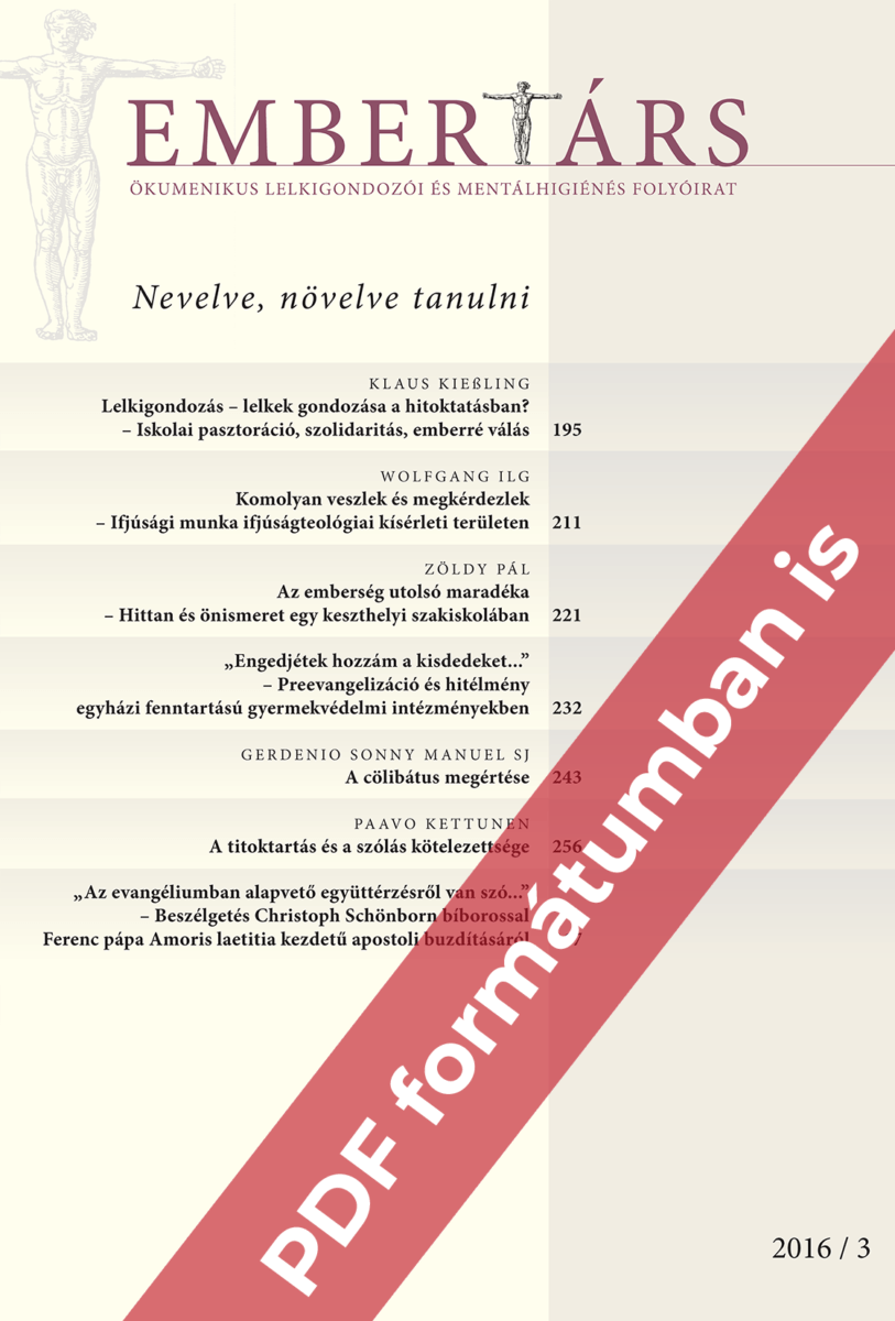 B1 - PDF formátumban is - Embertárs 2016-3