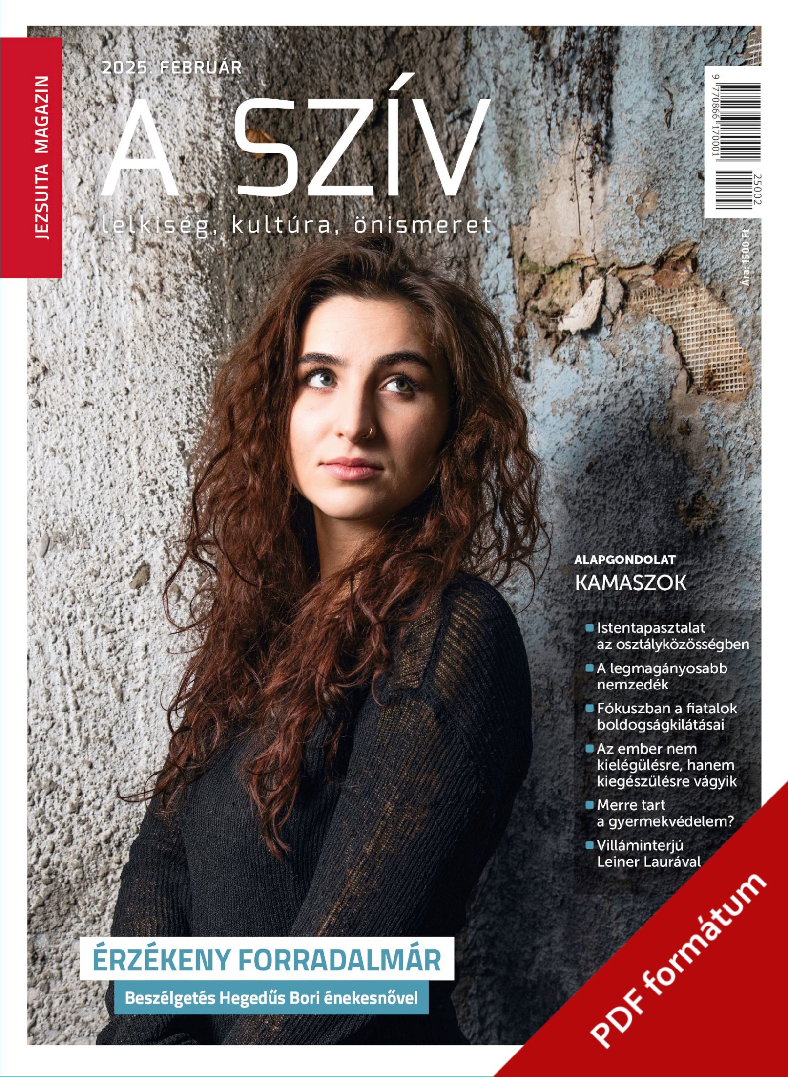 A SZÍV | Jezsuita Magazin – 2025. február (digitális)