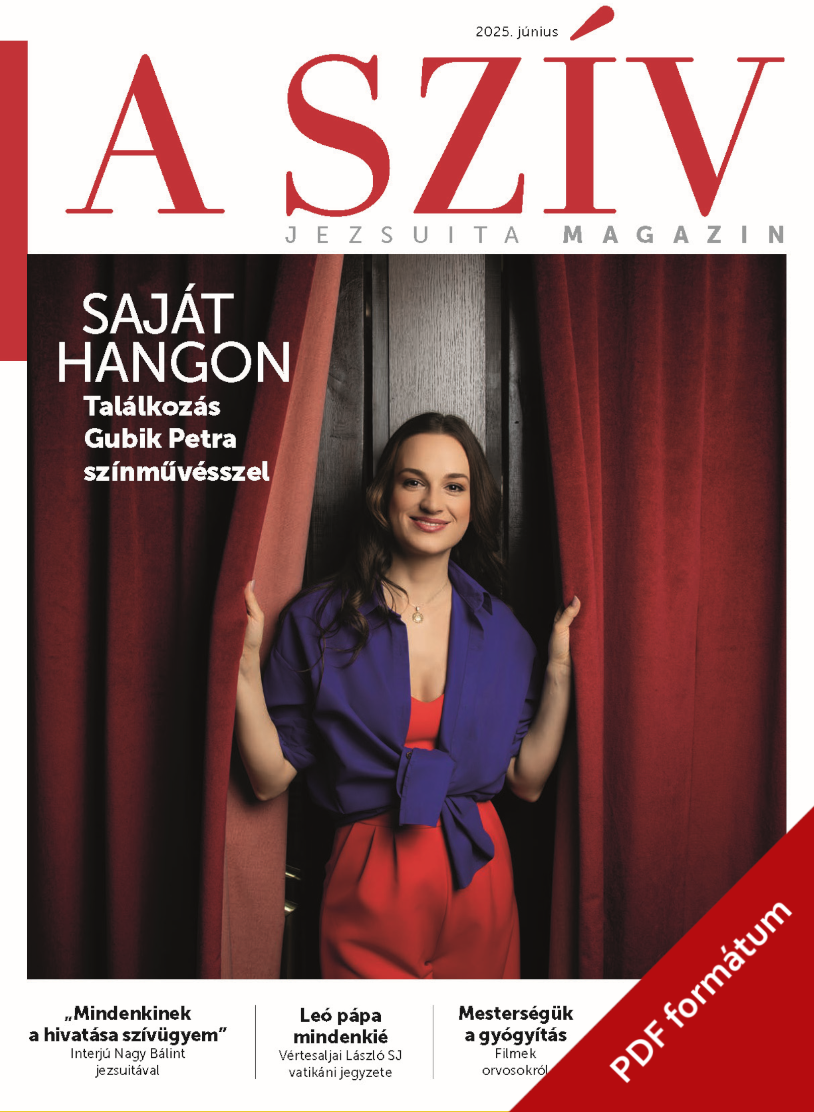 A SZÍV | Jezsuita Magazin – 2025. június (digitális)