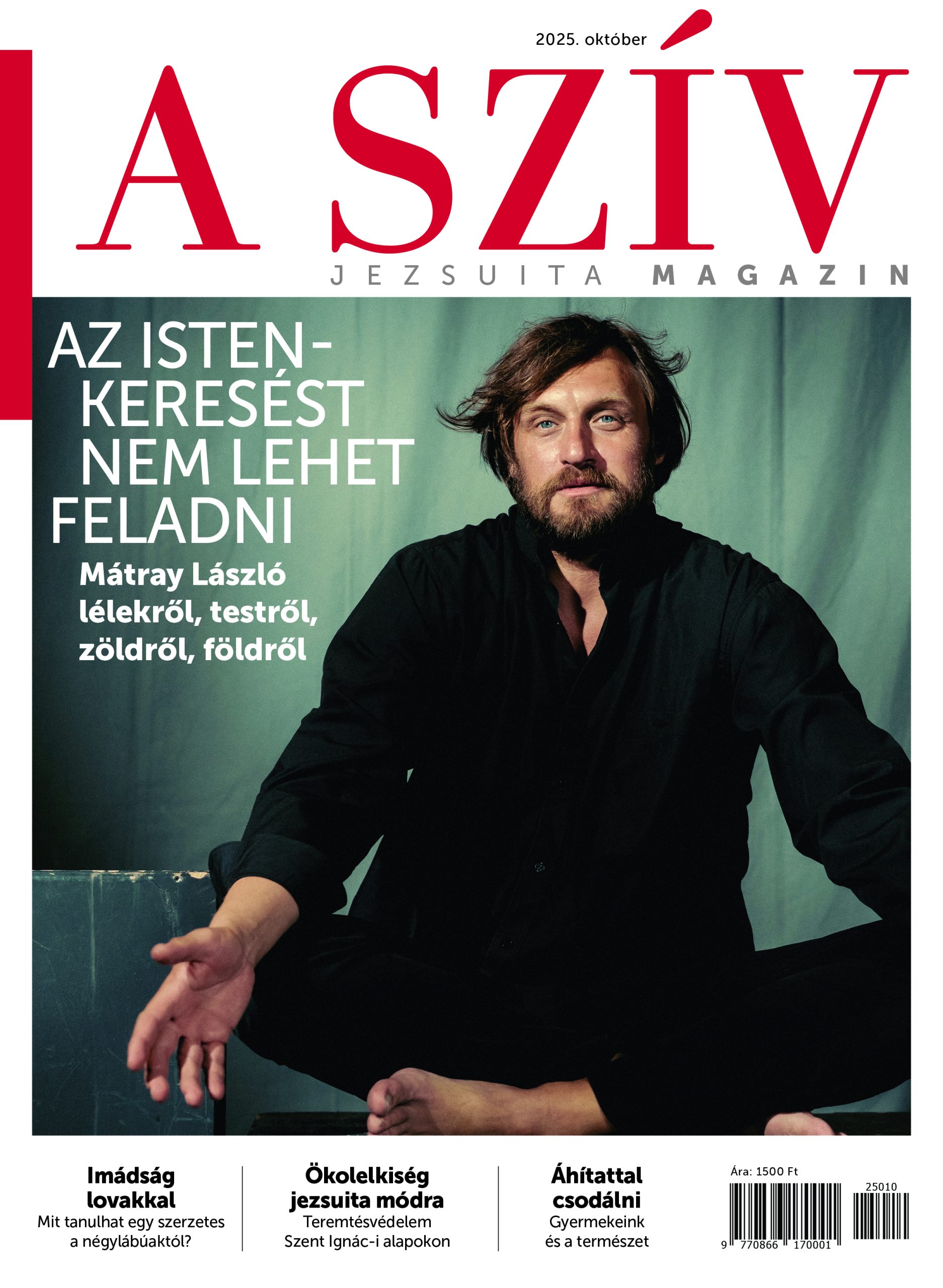 A SZÍV | Jezsuita Magazin – 2025. október