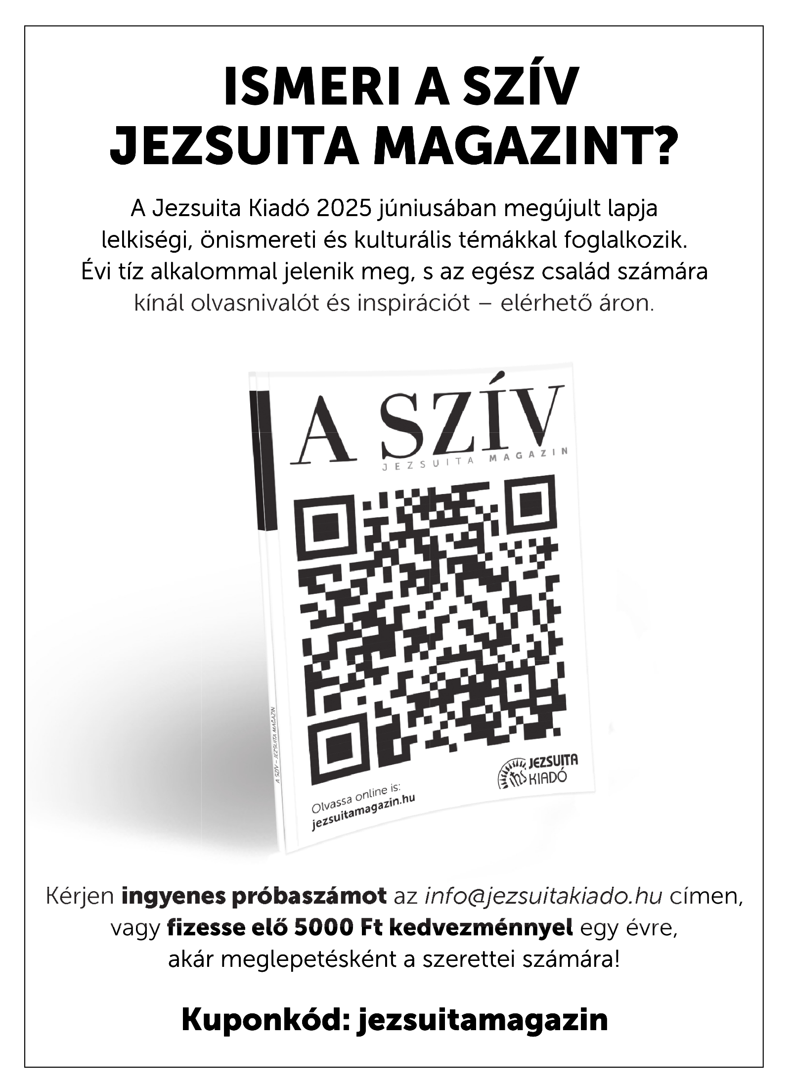 A Szív próbaszám