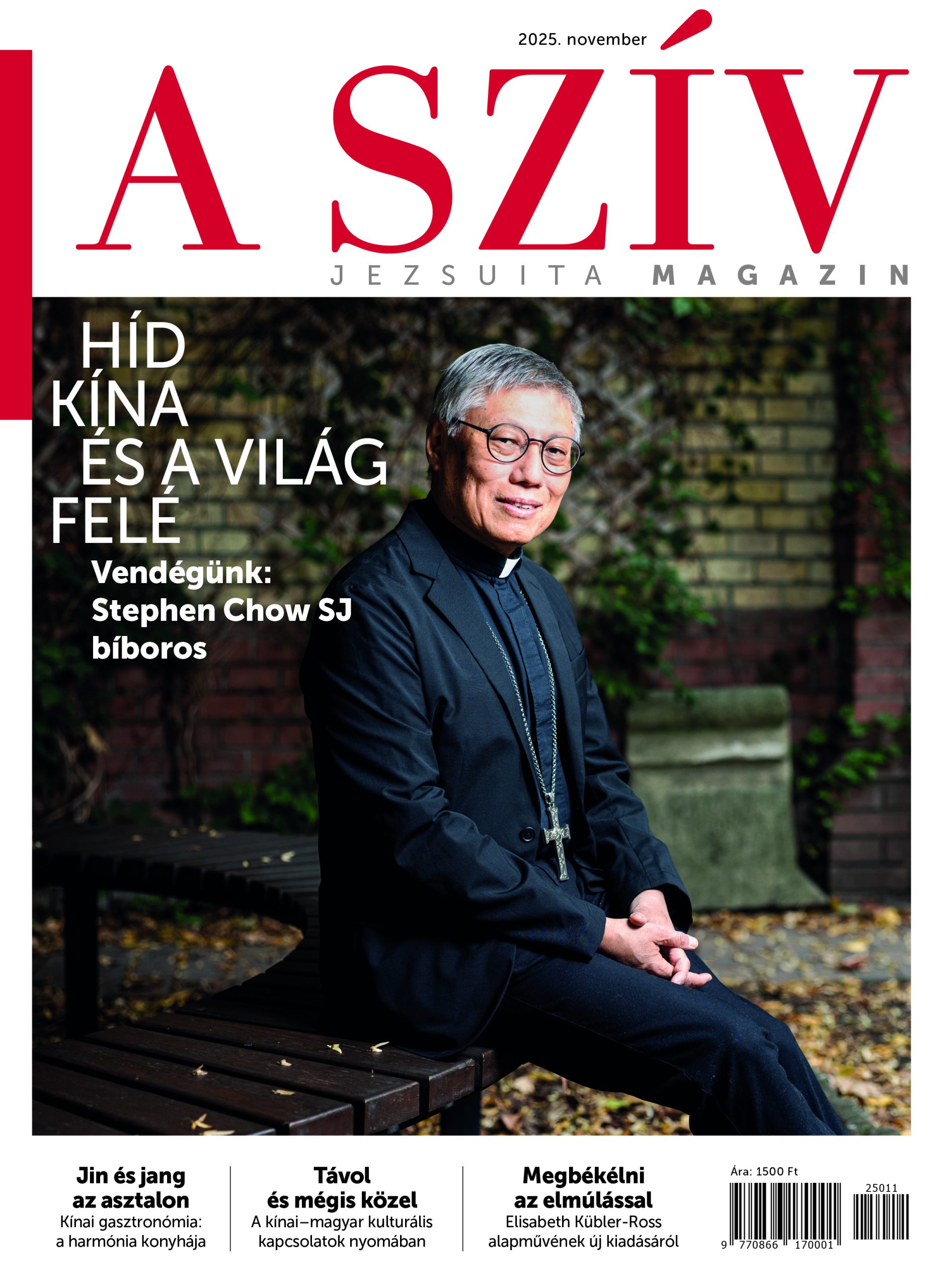 A SZÍV | Jezsuita Magazin – 2025. november