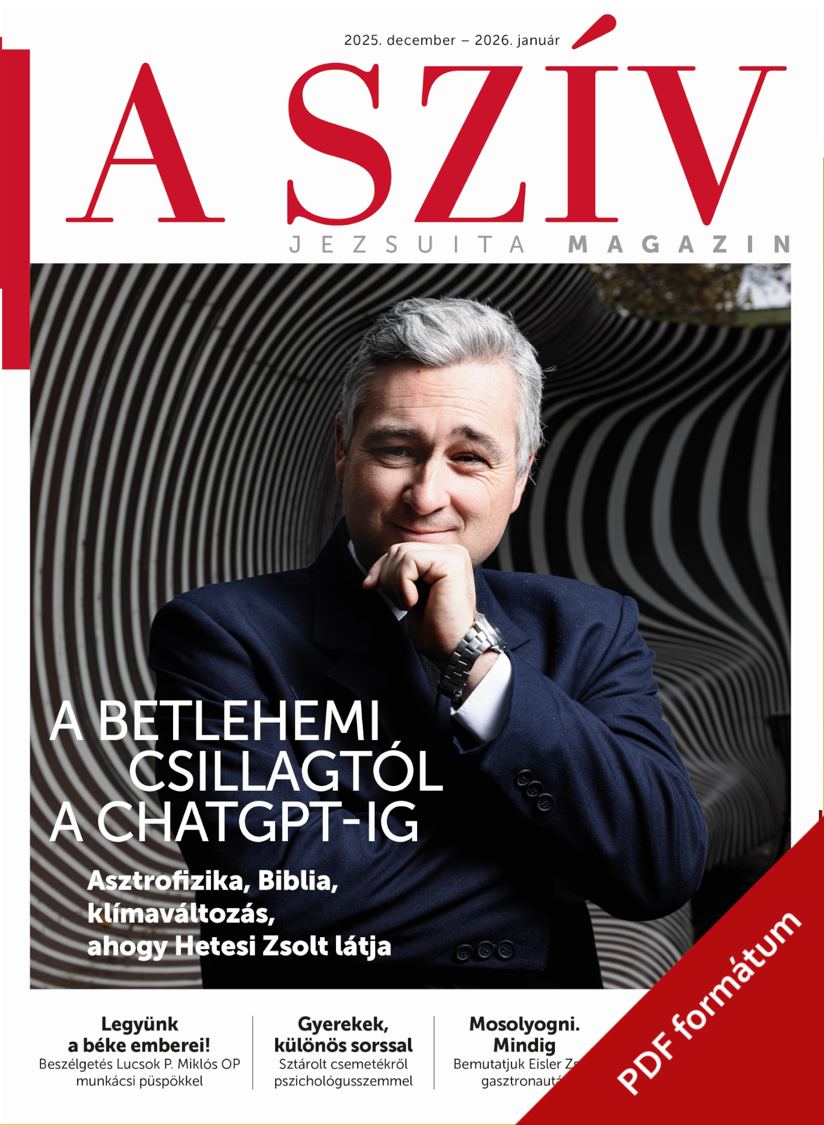 A SZÍV | Jezsuita Magazin – 2025. december – 2026. január (digitális)