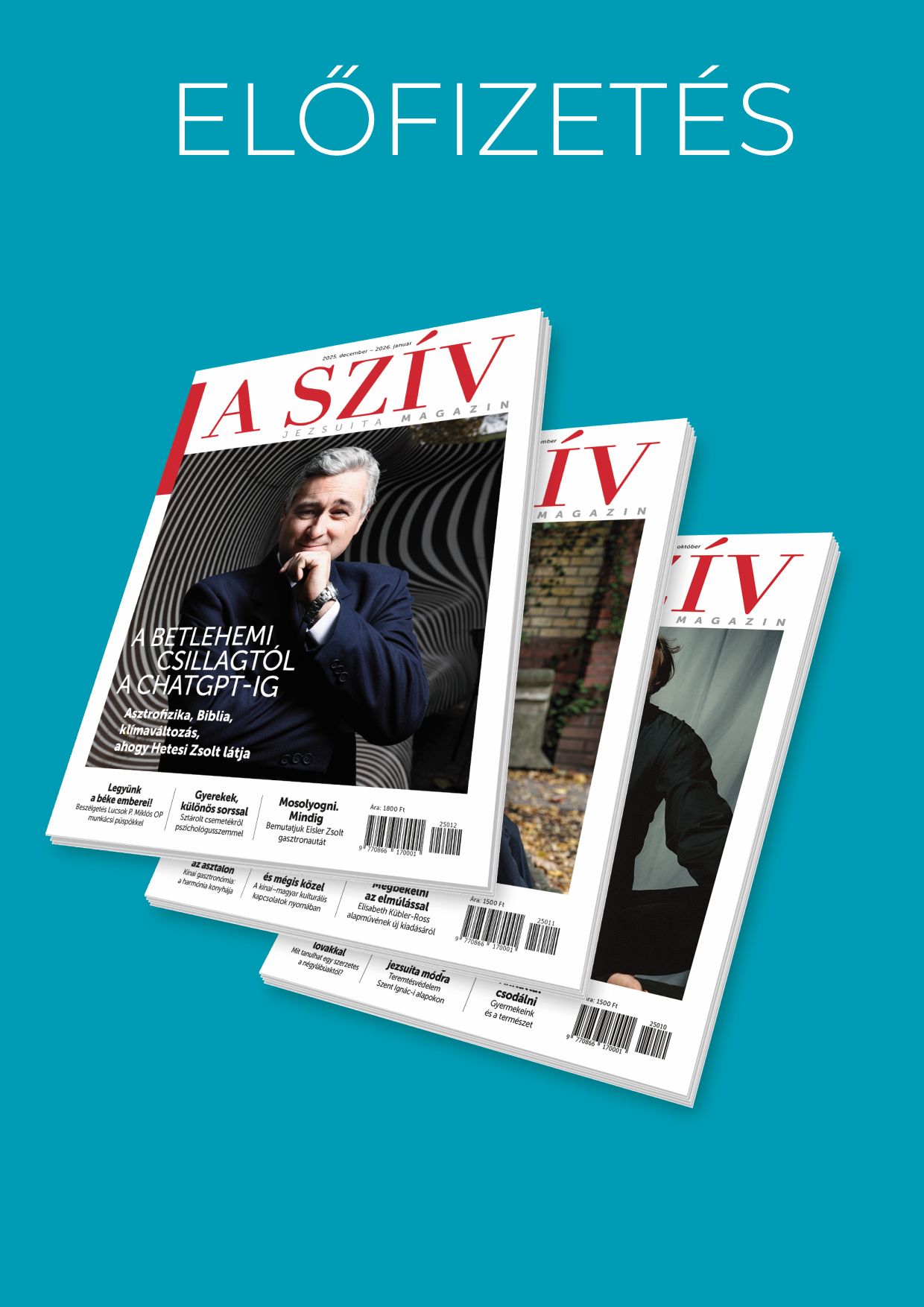 A SZÍV előfizetése