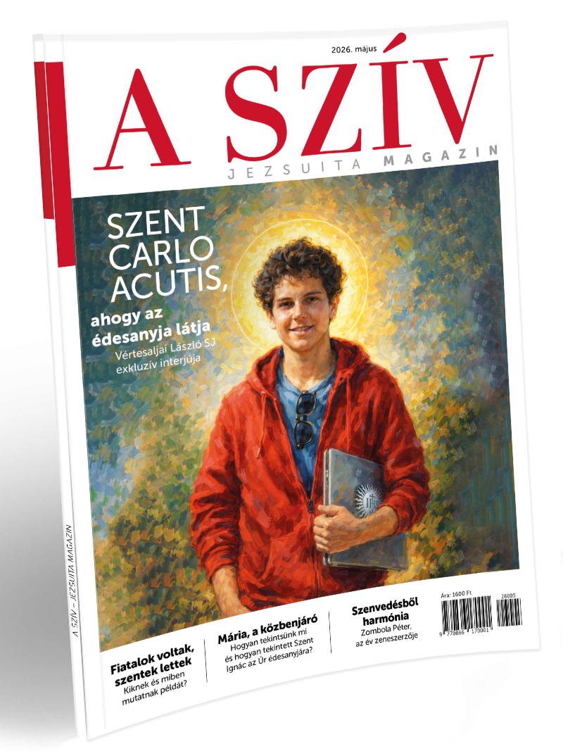 A SZÍV | Jezsuita Magazin – 2026. május