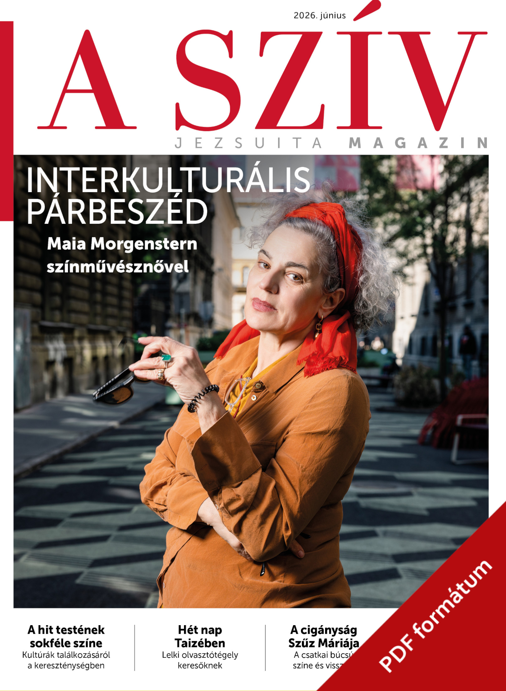 A SZÍV | Jezsuita Magazin – 2026. június (digitális)