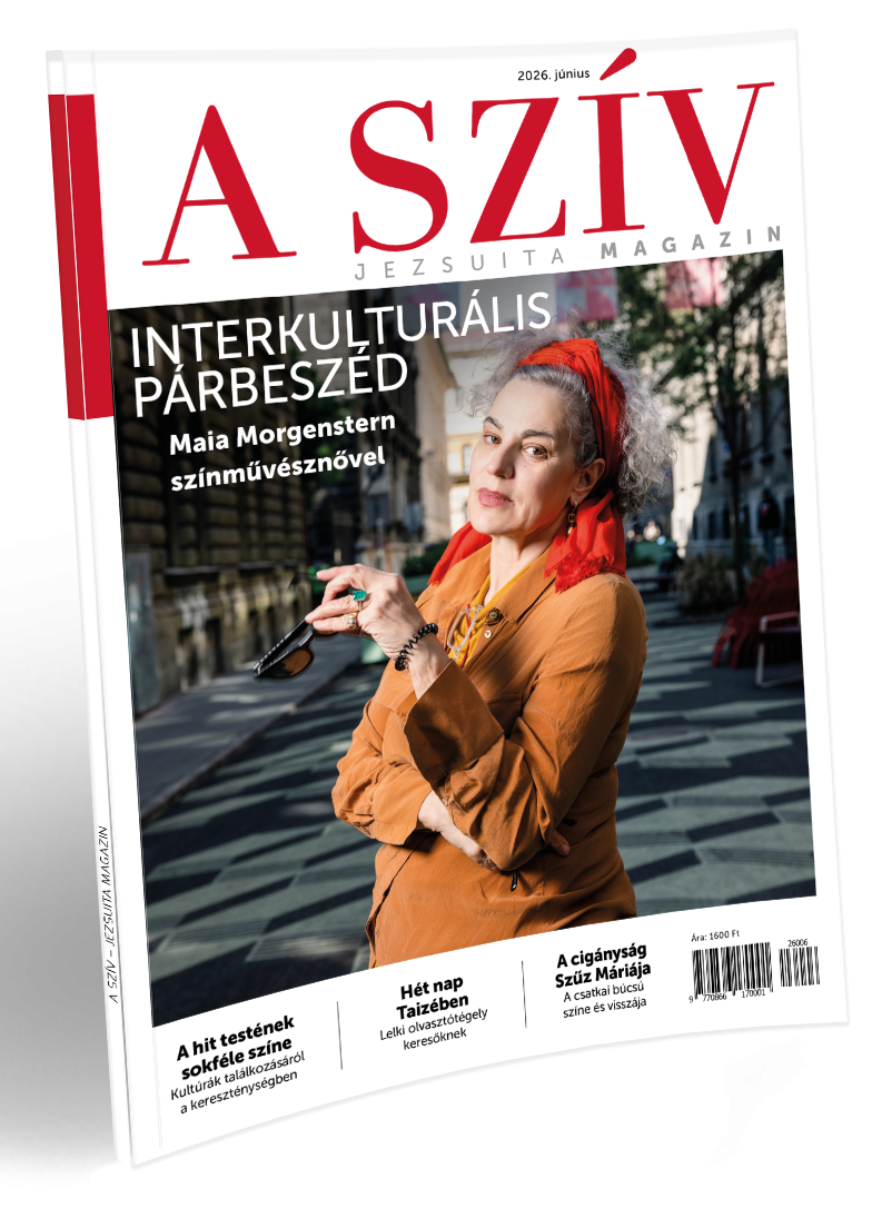 A SZÍV | Jezsuita Magazin – 2026. június