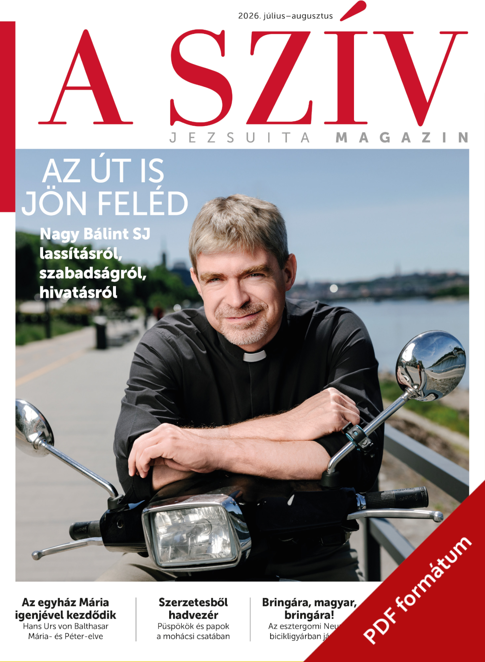 A SZÍV | Jezsuita Magazin – 2026. július-augusztus (digitális)