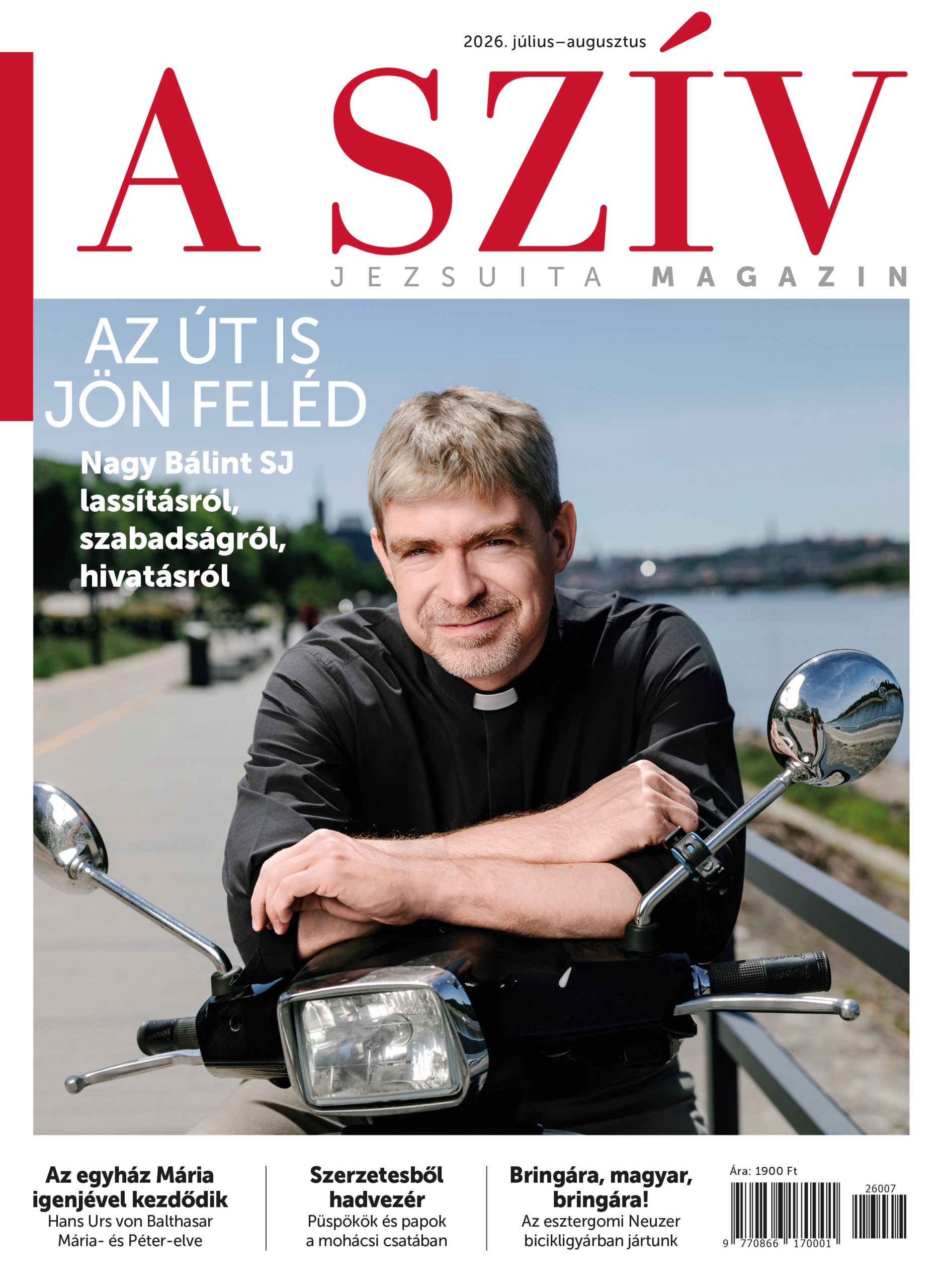 A SZÍV 2026. július-augusztus